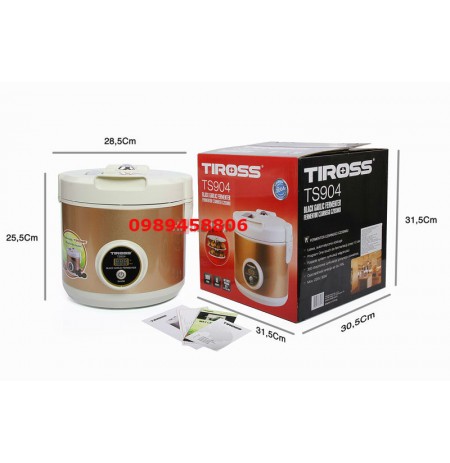 Máy làm tỏi đen Tiross TS904